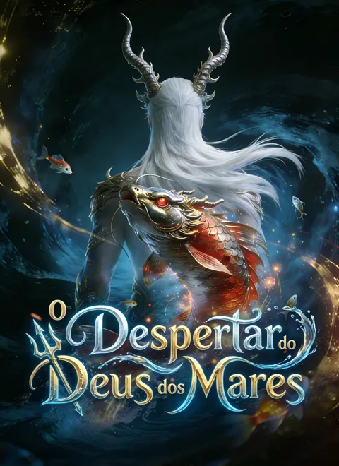 Pôster de O Despertar do Deus dos Mares