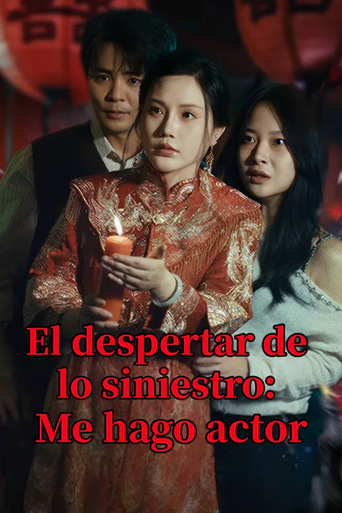 Pôster de O Despertar do Sinistro: Eu Vou Ser Ator
