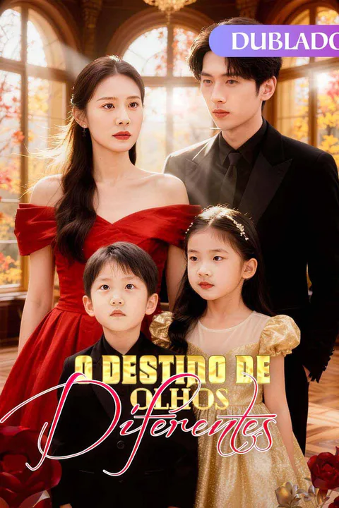 Pôster de O Destino de Olhos Diferentes (Dublado, FunDrama)
