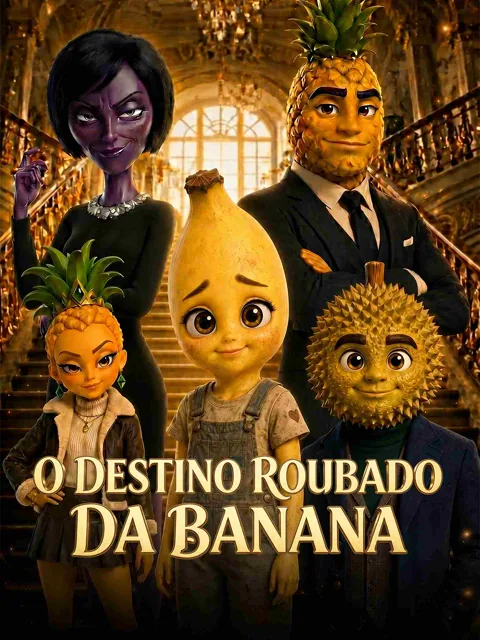 Pôster de O Destino Roubado da Banana