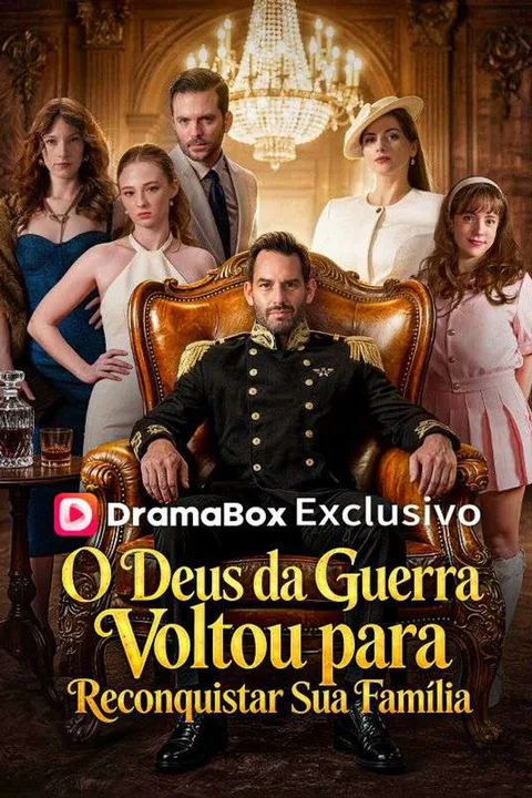 Pôster de O Deus da Guerra Voltou para Reconquistar Sua Família