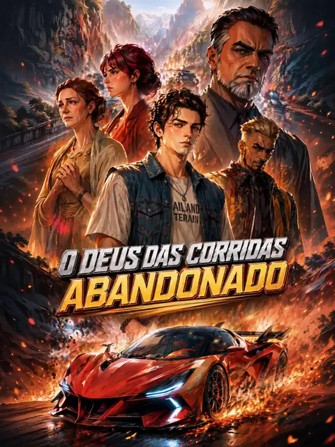 Pôster de O Deus das Corridas Abandonado