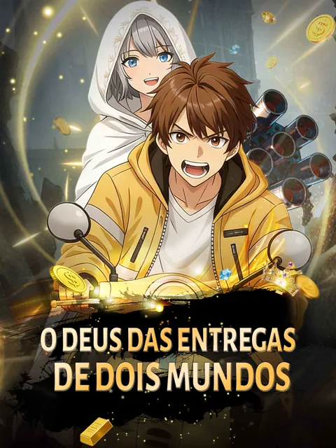 Pôster de O deus das entregas de dois mundos