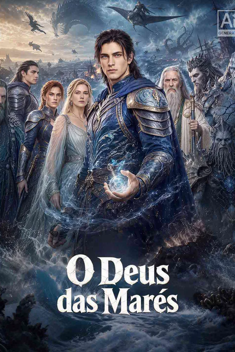 Pôster de O Deus das Marés