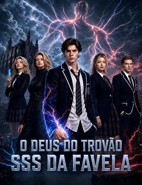 Pôster de O Deus do Trovão SSS da Favela [dublado]