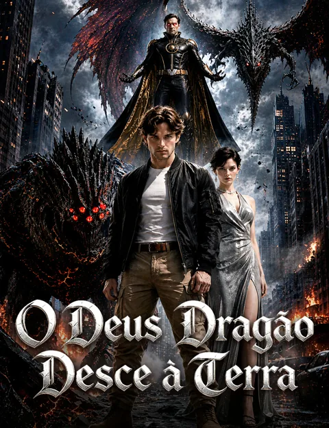 Pôster de O Deus Dragão Desce à Terra