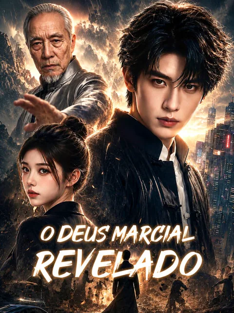 Pôster de O Deus Marcial Revelado