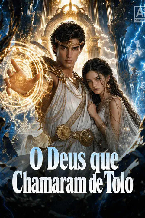 Pôster de O Deus que Chamaram de Tolo