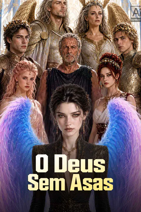 Pôster de O Deus Sem Asas