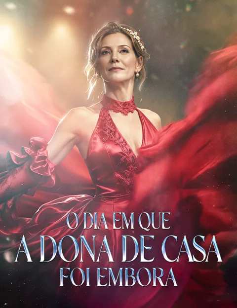 Pôster de O Dia em que a Dona de Casa Foi Embora [dublado]