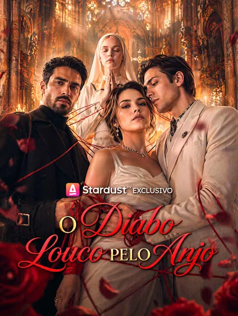 Pôster de O Diabo Louco pelo Anjo