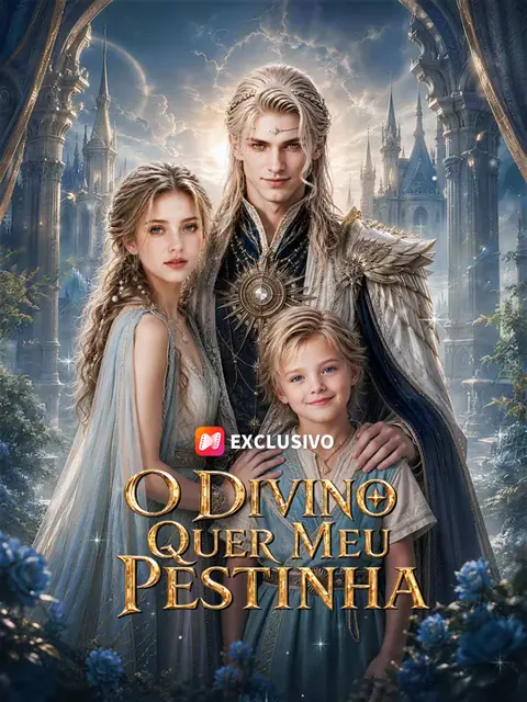 Pôster de O Divino Quer Meu Pestinha