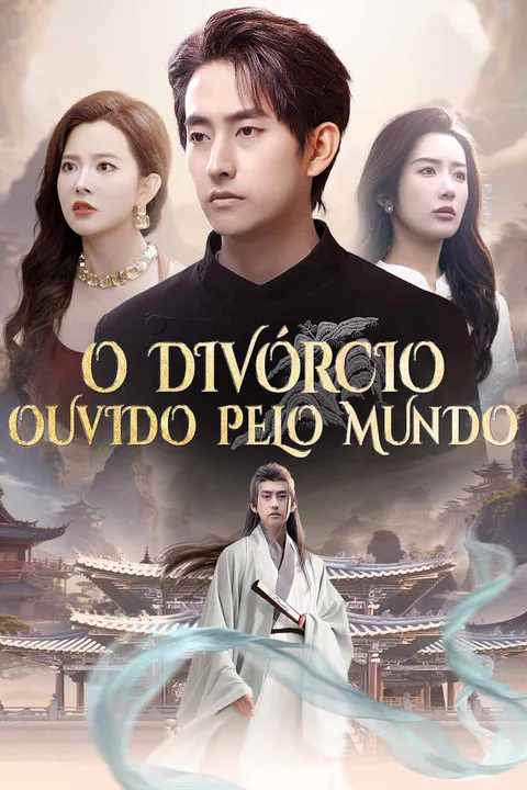 Pôster de O divórcio ouvido pelo mundo