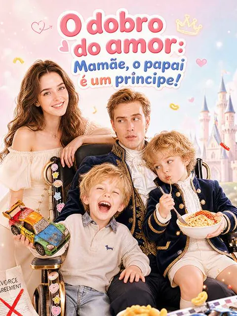 Pôster de O dobro do amor: Mamãe, o papai é um príncipe!
