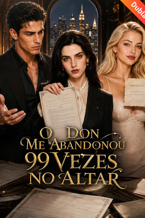 Pôster de (Dublado) O Don Me Abandonou 99 Vezes no Altar
