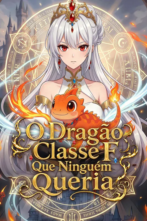 Pôster de O Dragão Classe F Que Ninguém Queria
