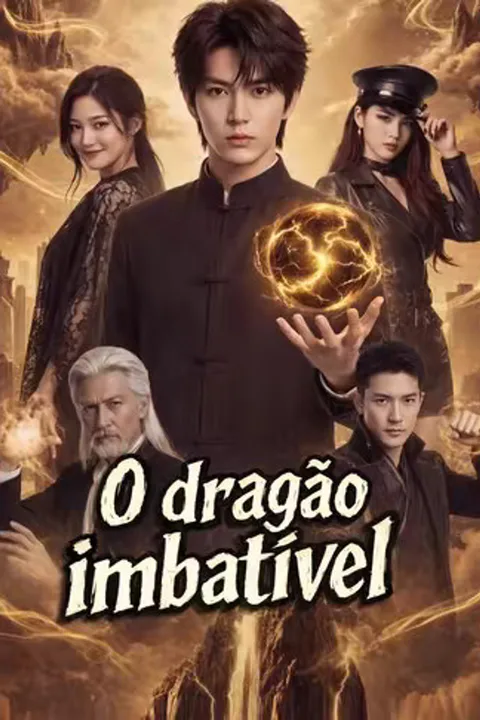 Pôster de (Dublado) O dragão imbatível