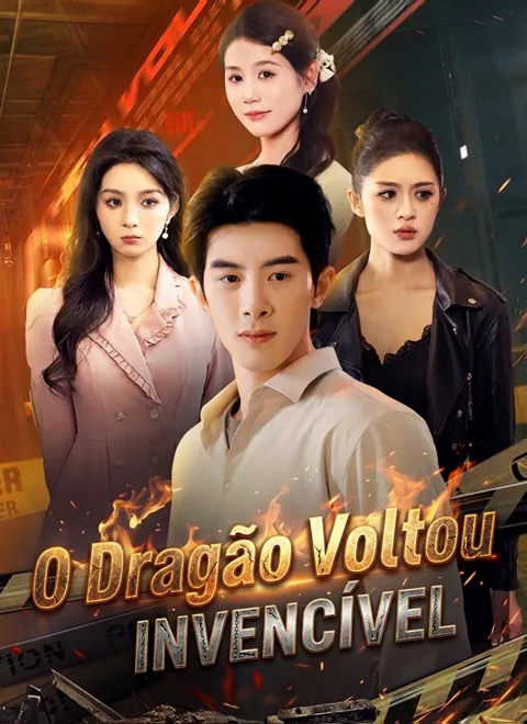 Pôster de O Dragão Voltou: Invencível