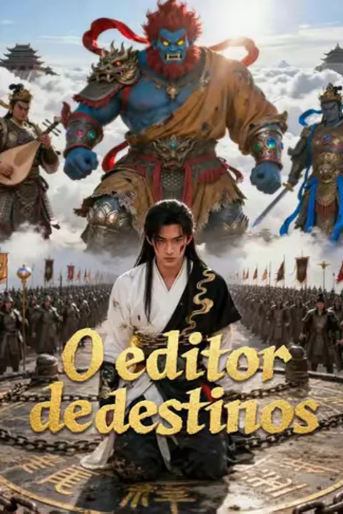 Pôster de (Dublado) O editor de destinos