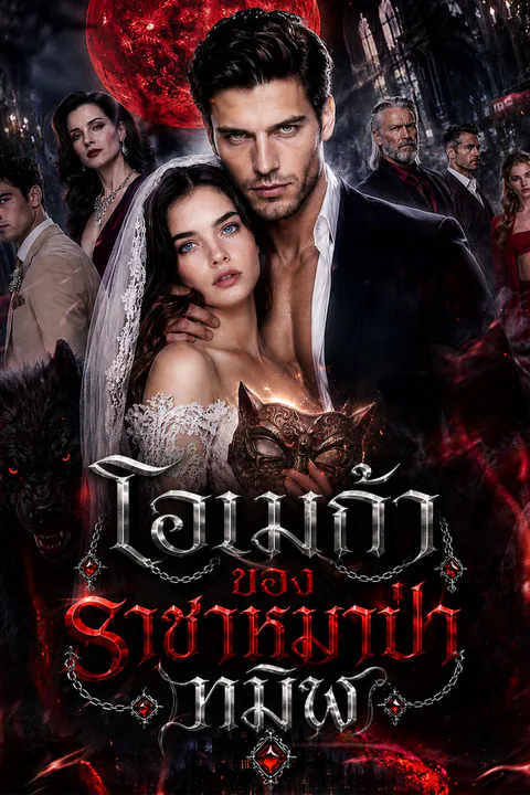 โปสเตอร์ โอเมก้าของราชาหมาป่าทมิฬ