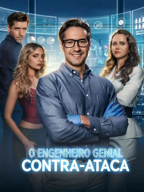 Pôster de O Engenheiro Genial Contra-Ataca