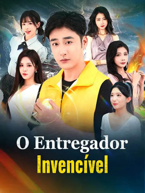 Pôster de O Entregador Invencível