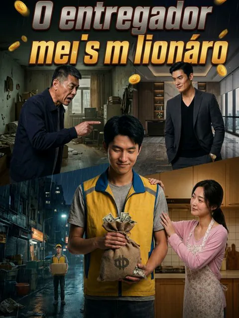 Pôster de O entregador milionário