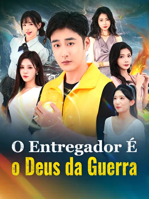 Pôster de O Entregador É o Deus da Guerra
