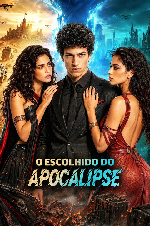 Pôster de O Escolhido do Apocalipse(Dublado)