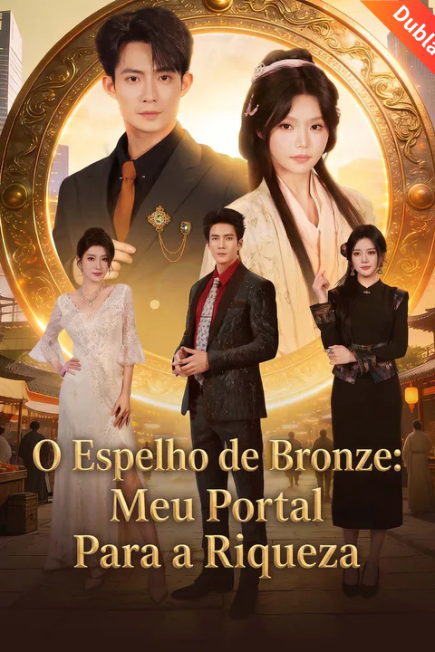 Pôster de (Dublado) O Espelho de Bronze: Meu Portal Para a Riqueza