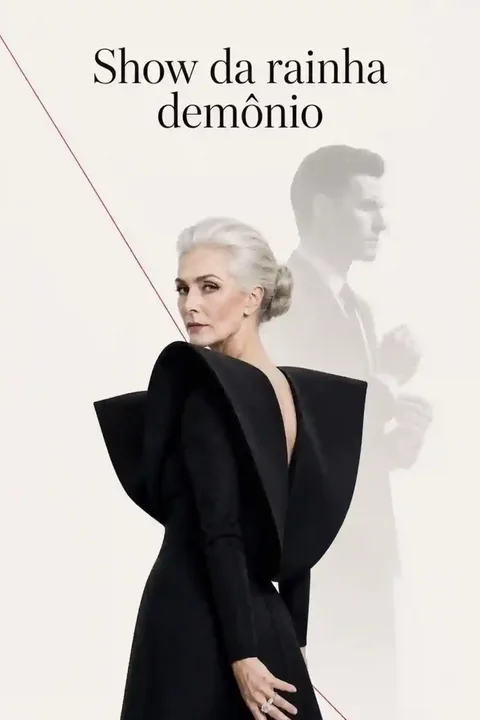 Pôster de O Espetáculo da Rainha Demônio