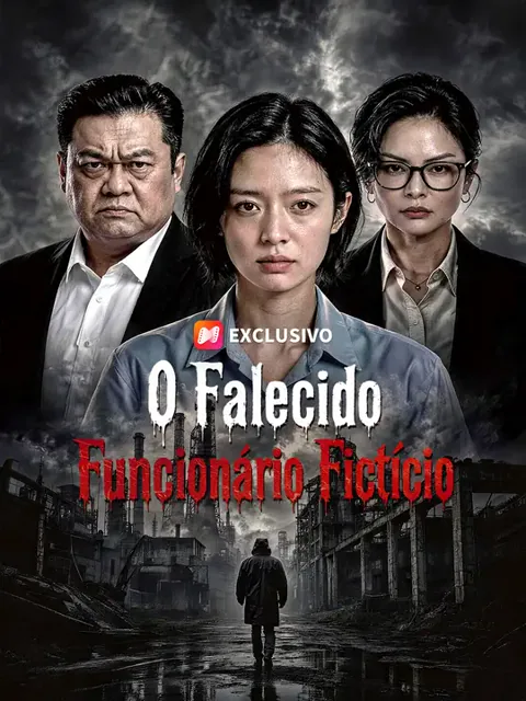 Pôster de O Falecido Funcionário Fictício