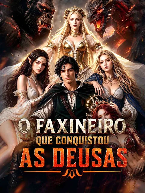 Pôster de O Faxineiro que Conquistou as Deusas