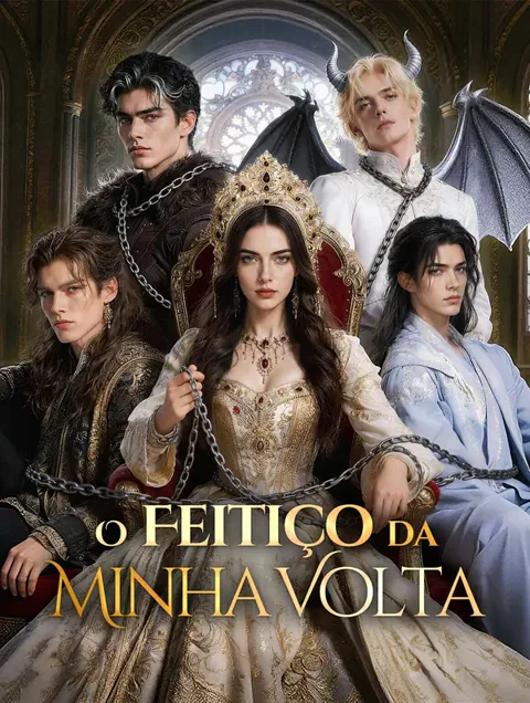 Pôster de O Feitiço da Minha Volta