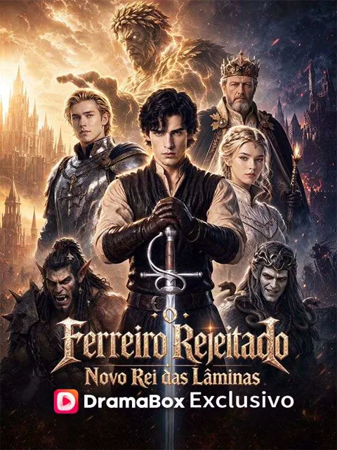 Pôster de O Ferreiro Rejeitado, Novo Rei das Lâminas (Dublado)