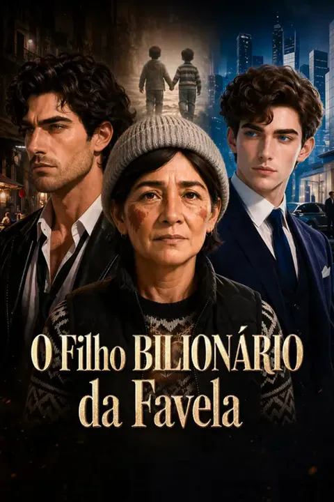 Pôster de O Filho Bilionário da Favela