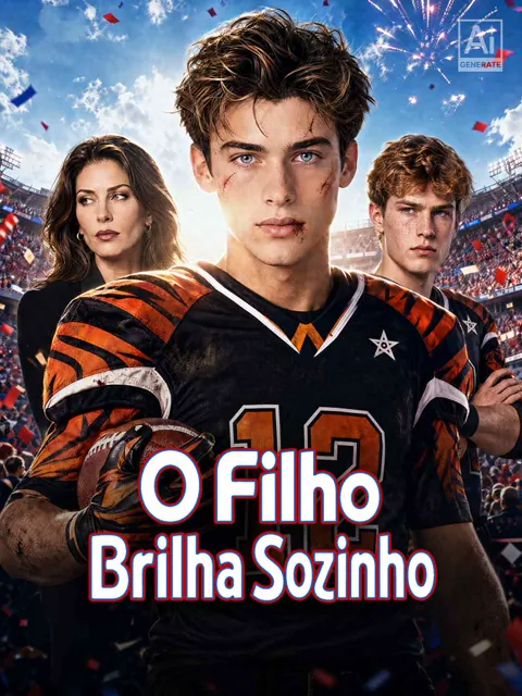 Pôster de O Filho Brilha Sozinho