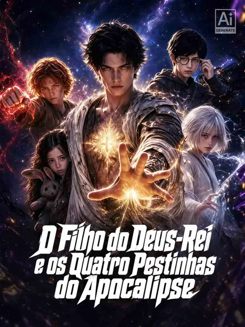 Pôster de O Filho do Deus-Rei e os Quatro Pestinhas do Apocalipse