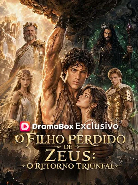 Pôster de O Filho Perdido de Zeus: O Retorno Triunfal (Dublado)