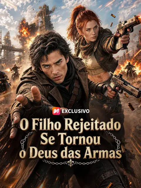 Pôster de O Filho Rejeitado Se Tornou o Deus das Armas