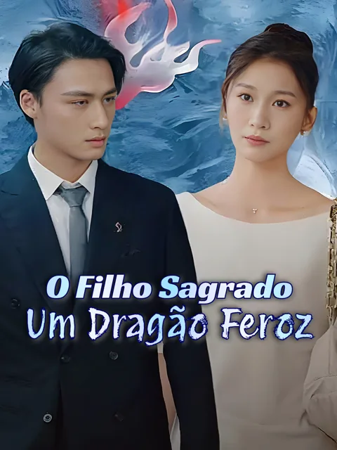 Pôster de O Filho Sagrado: Um Dragão Feroz