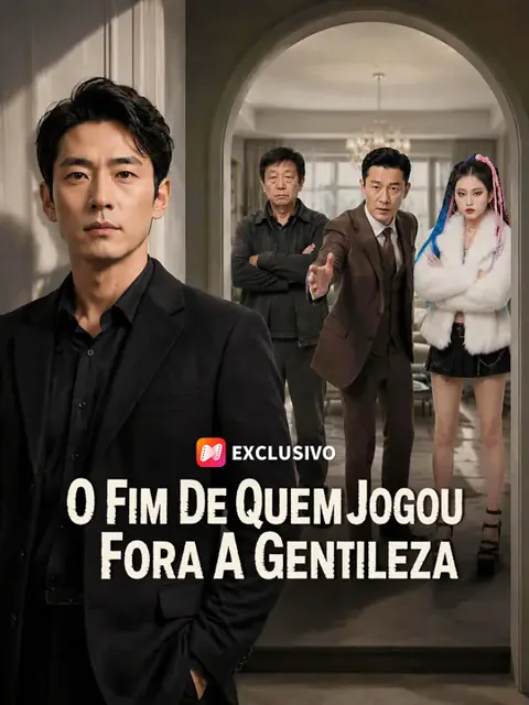 Pôster de O Fim De Quem Jogou Fora A Gentileza​