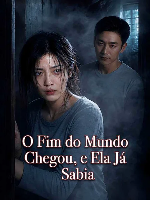 Pôster de O Fim do Mundo Chegou, e Ela Já Sabia