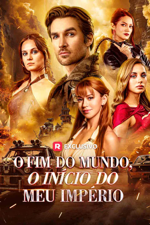 Pôster de O Fim do Mundo, O Início do Meu Império