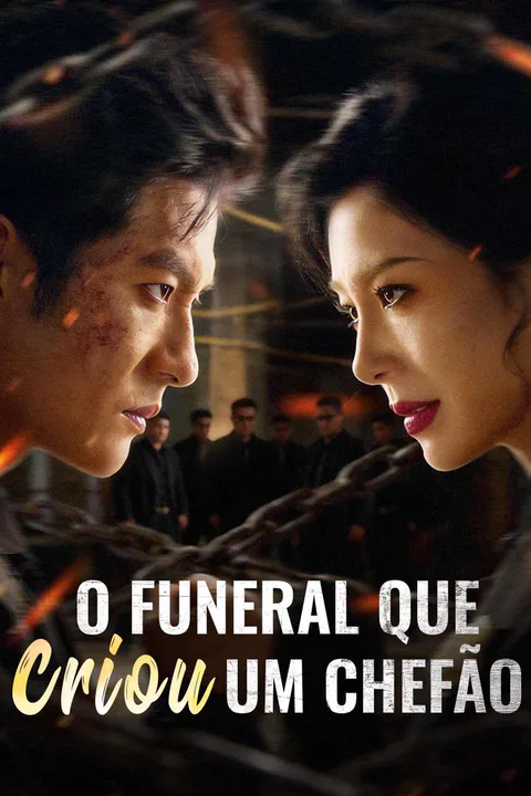 Pôster de O funeral que criou um chefão
