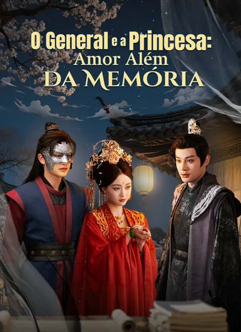 Pôster de O General e a Princesa: Amor Além da Memória