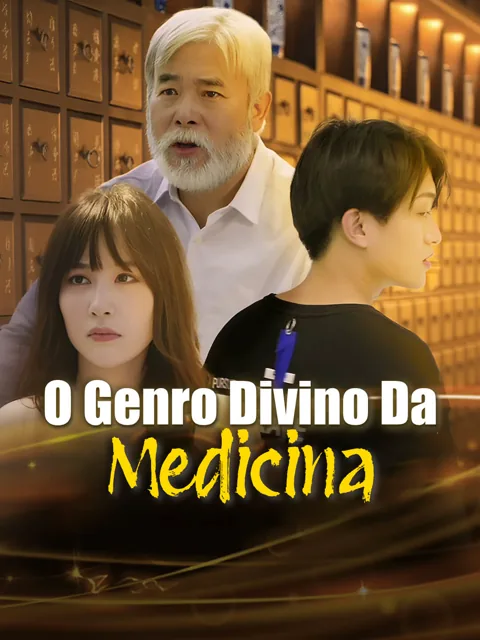 Pôster de O Genro Divino da Medicina