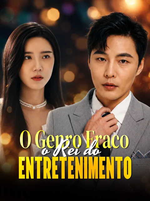 Pôster de O Genro Fraco, o Rei do Entretenimento