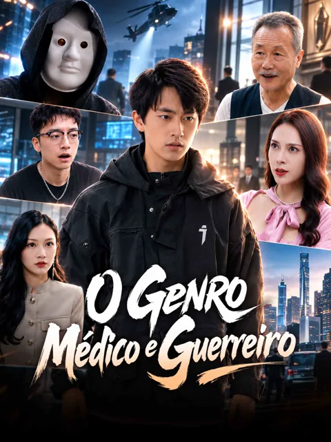 Pôster de O Genro Médico e Guerreiro