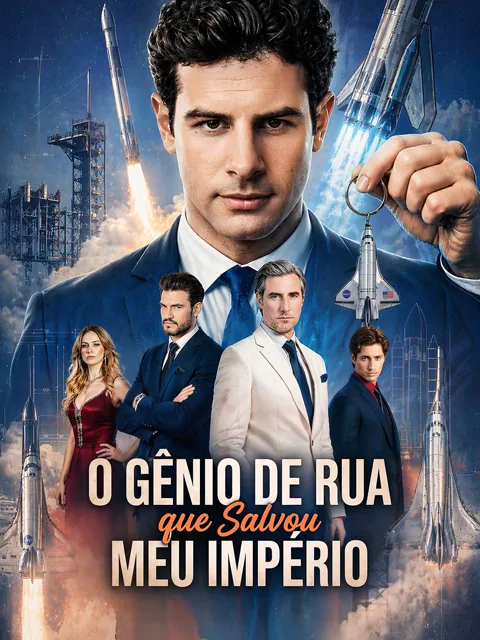 Pôster de O Gênio de Rua que Salvou Meu Império